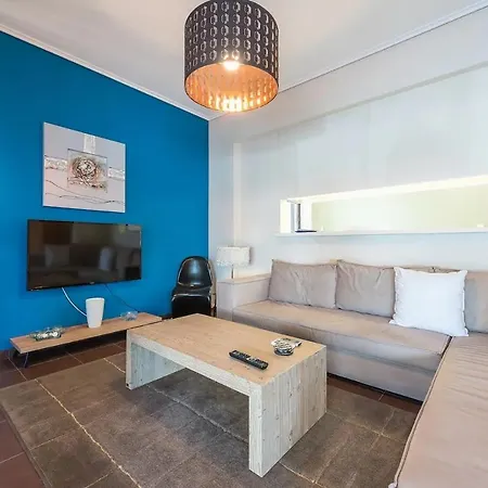 Apartment Glyfada Glass-walled Designed Athen
