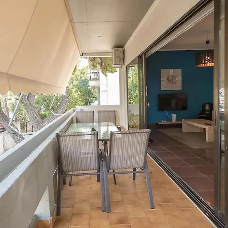 Glyfada Glass-walled Designed Athen