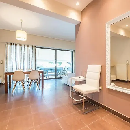 Glyfada Glass-walled Designed * Athen